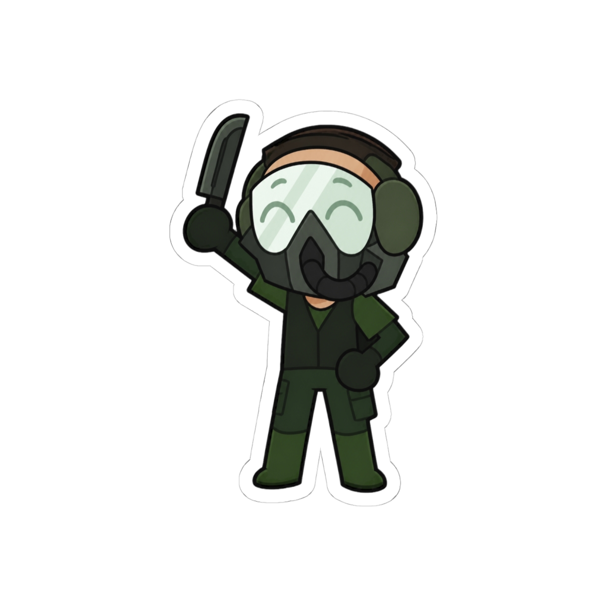 Colton (Bishop) Sticker