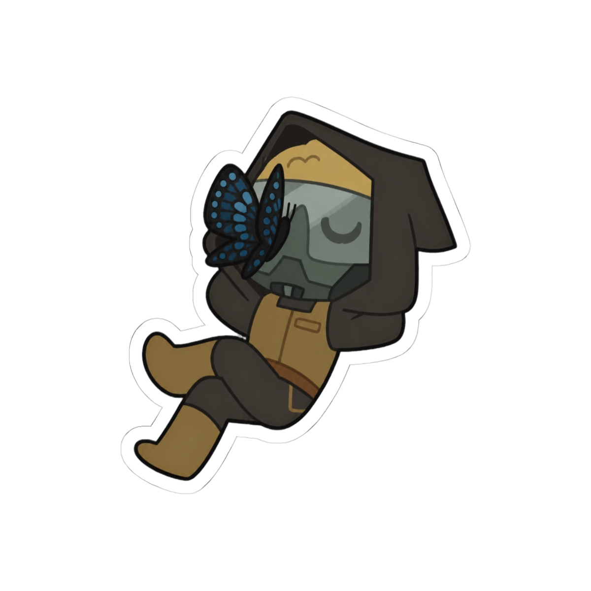 May (Hackett) Sticker